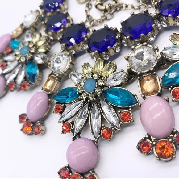 J. Crew Jeweled Statement Necklace - Picture 6 of 6